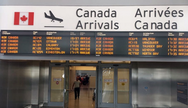 اولین ویزای اقامت دائم کانادا از طریق Express Entry صادر شد